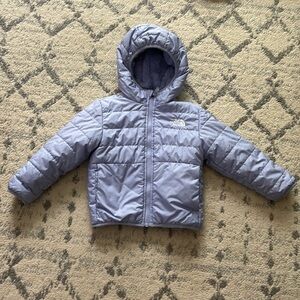 Toddler Girls winter jacket North Face